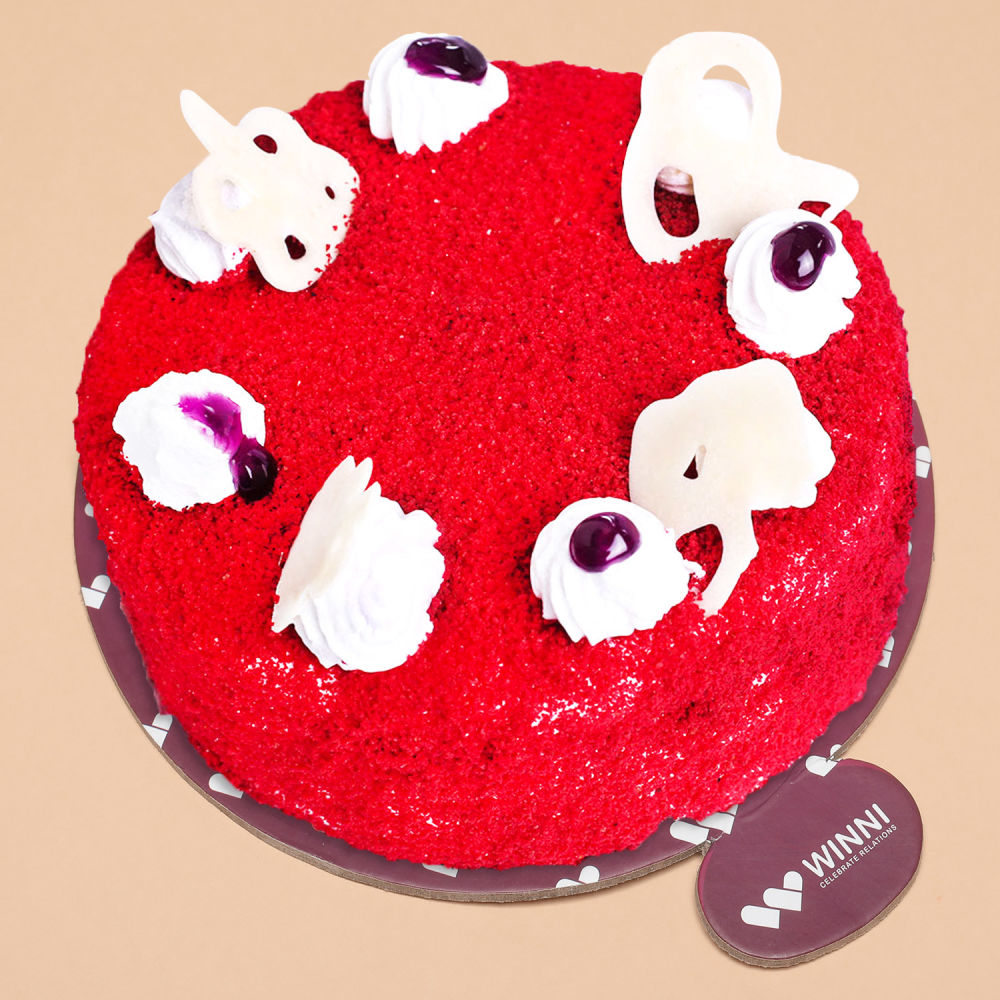 Red Velvet Cake | Order for Online Delivery | Winni | Winni.in