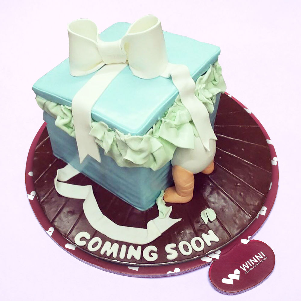 Welcome Baby Cake | Buy, Send or Order Online | Winni.in | Winni.in