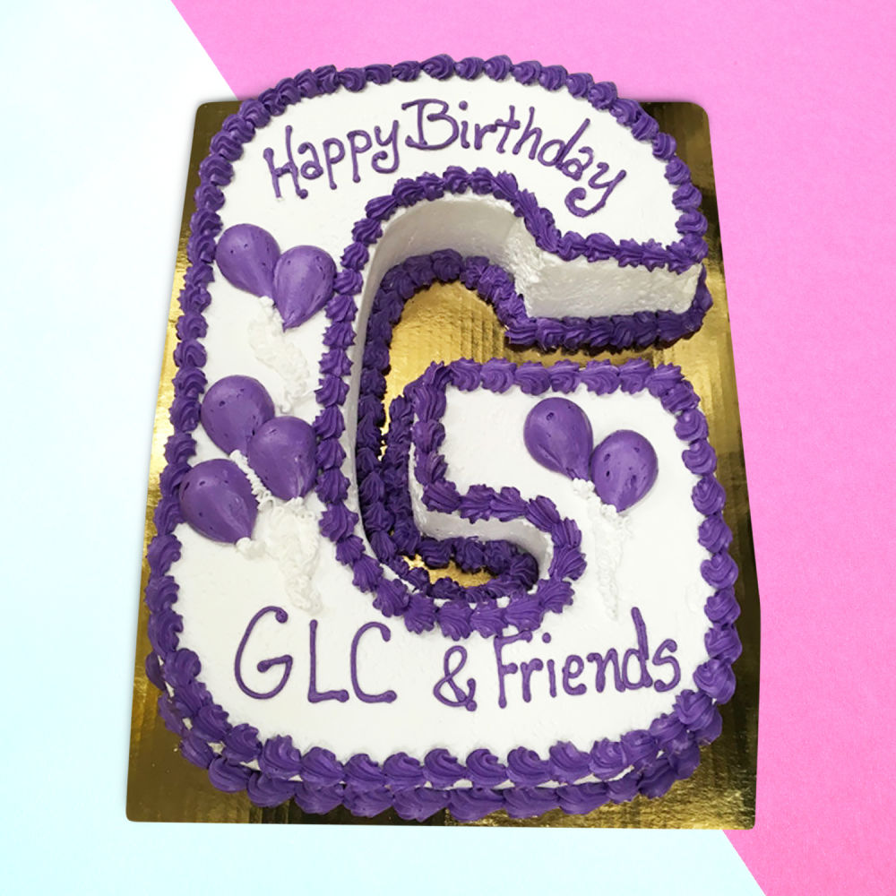 Letter and Number Buttercream Cakes | Cake lettering, Alphabet cake,  Sweetie cake