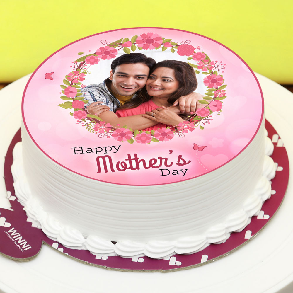 Happy Mothers Day Wish Cake | Winni.in