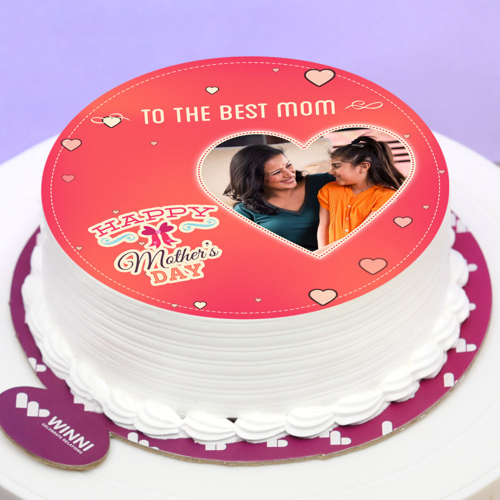 Best Mom Mothers Day Cake | Winni.in