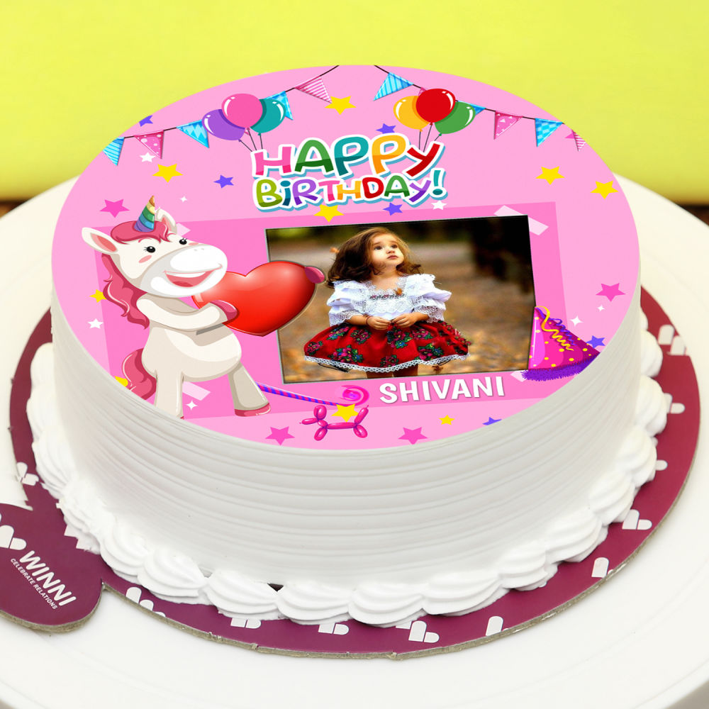 Unicorn Birthday Cake | Winni.in