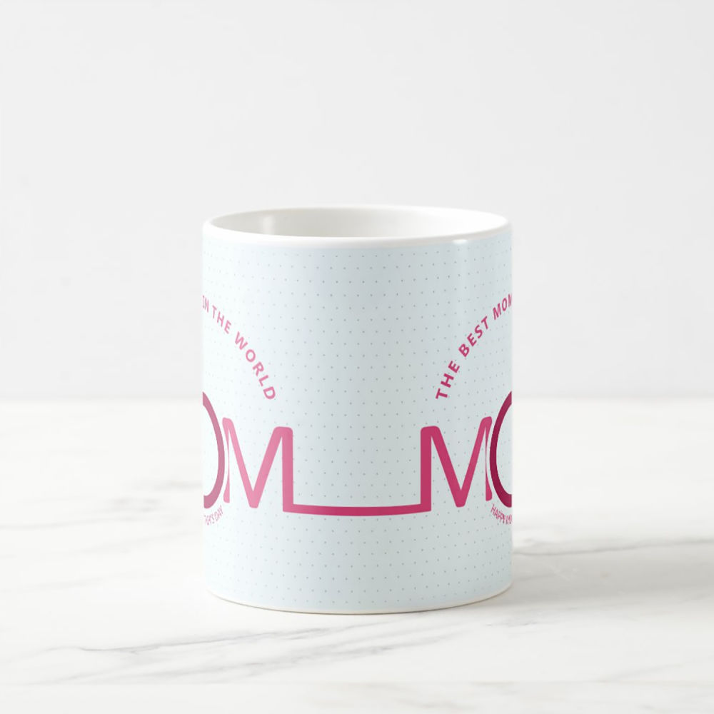 Best Mom In The World Mug Winni