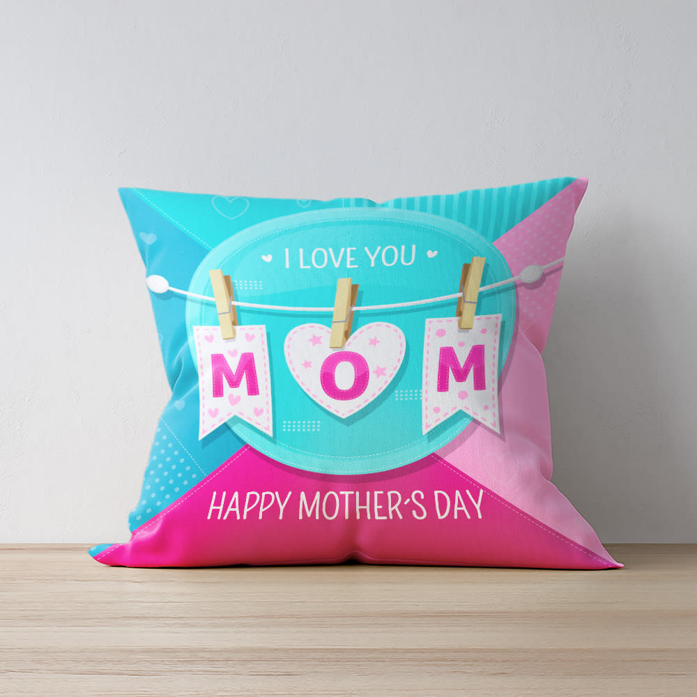 Mom Everyone Wishes Cushion | Winni