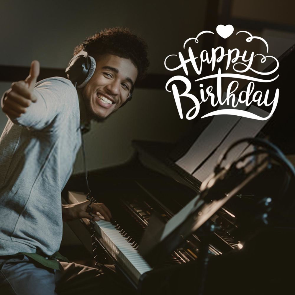 Bday Wishes Piano Song | Winni.in