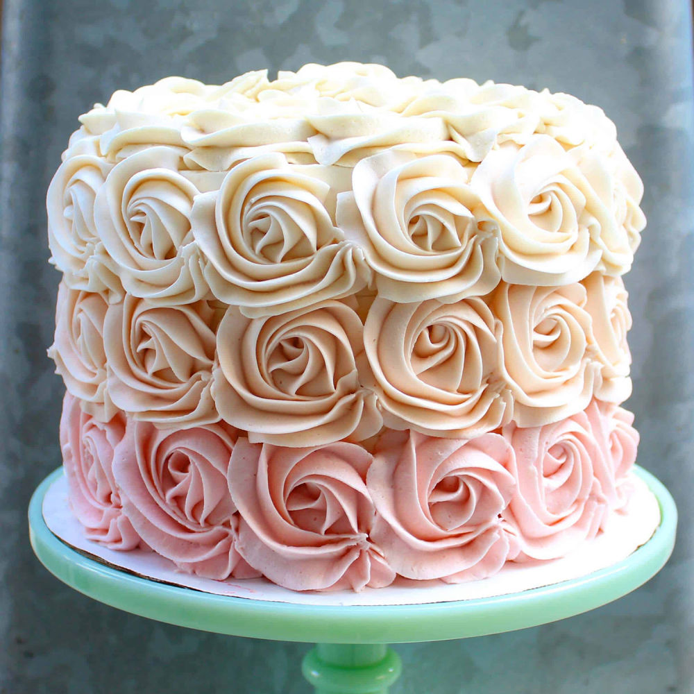 40394 heavenly rose cake