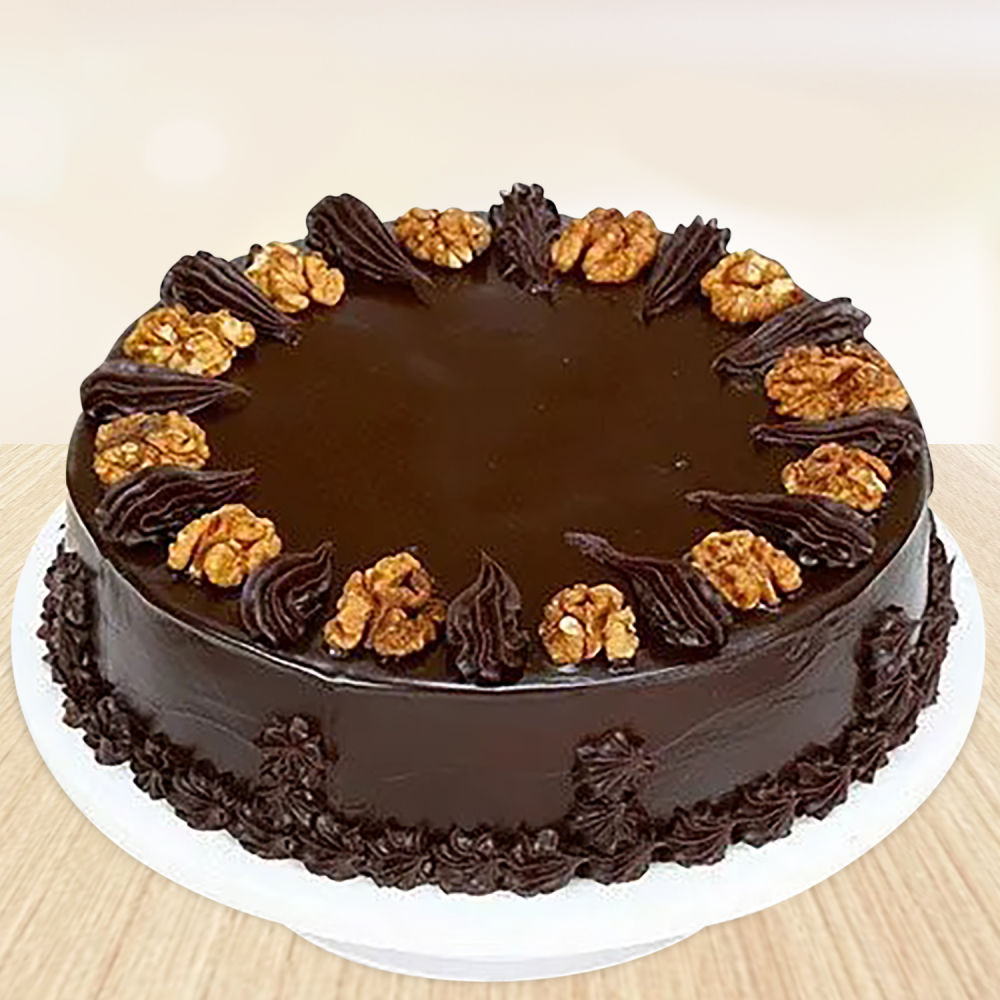 Choco Nuts Cake - 1kg (Mahendra Mithaiwala Cakes) - send Mahendra  Mithaiwala Cakes to India, Hyderabad | Us2guntur