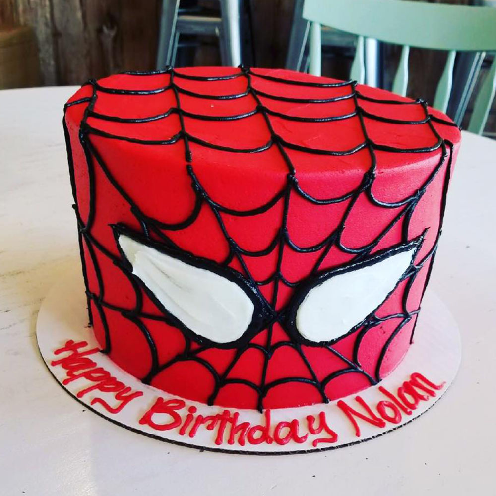 Rendezvous Spiderman Cake | Winni.in