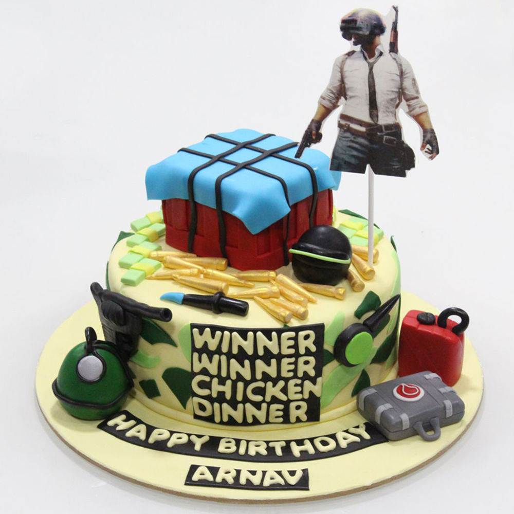 Winning Moment PUBG Cake | Winni.in