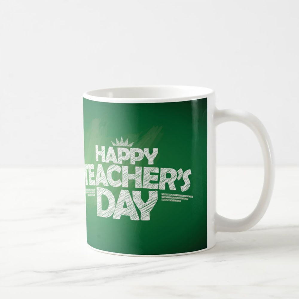 Happy Teachers Day Mug | Winni