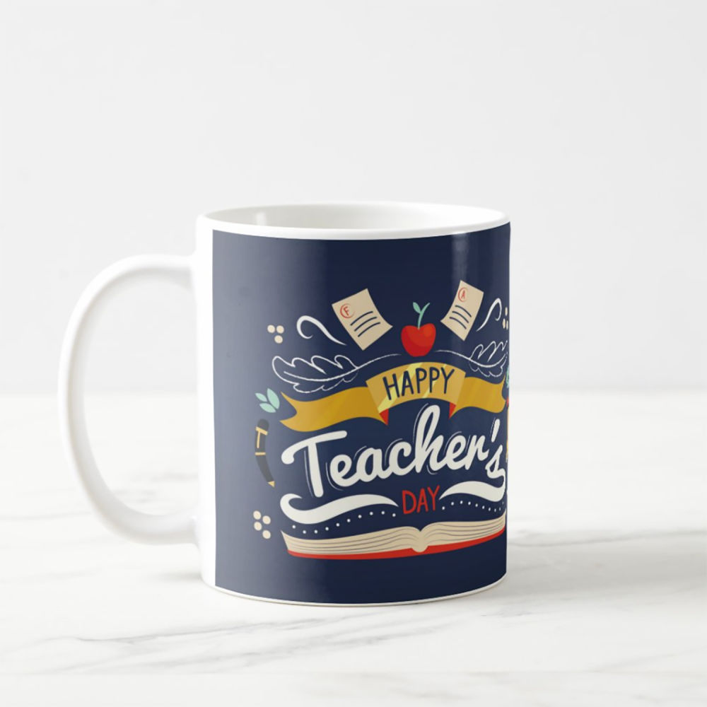 Thank You Teachers Day Mug | Winni