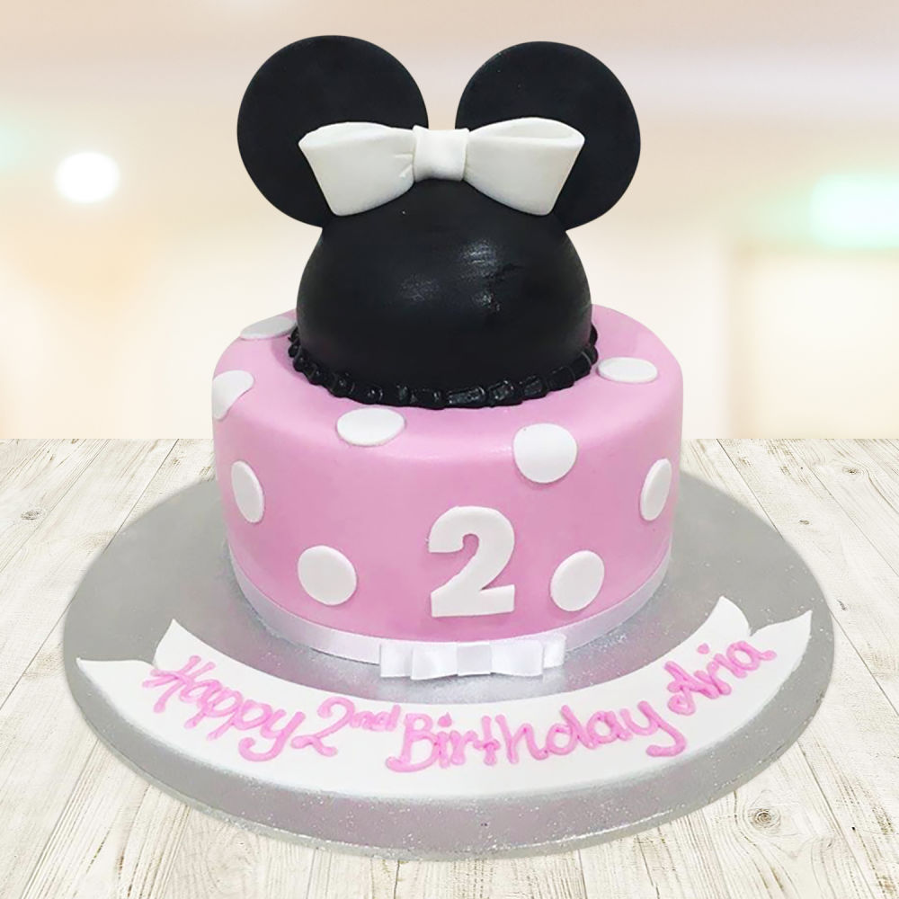 Minnie Mouse Girls Disney Princess Edible Cake Toppers – Ediblecakeimage