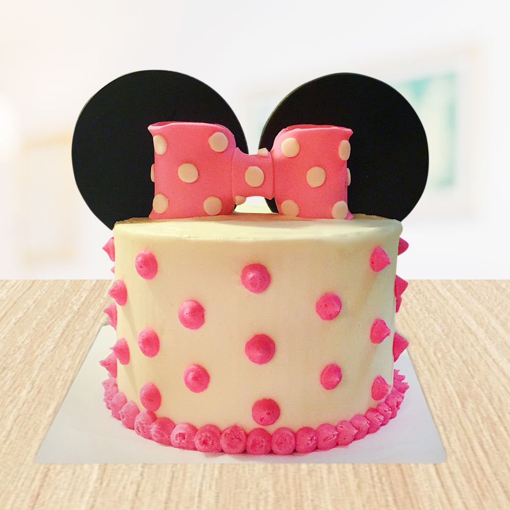 Minnie Mouse Cake! ⋆ Sprinkle Some Fun