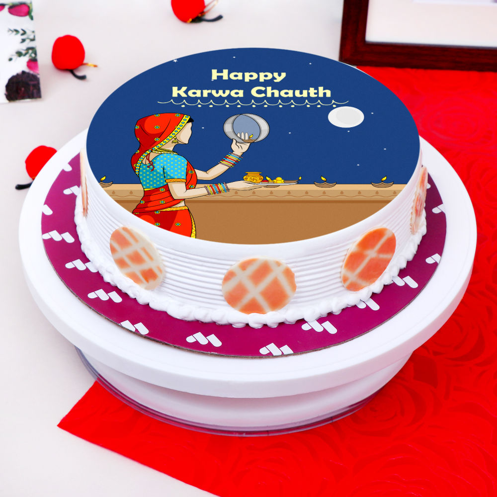 Truffle Karwa Chauth Cake | Winni.in