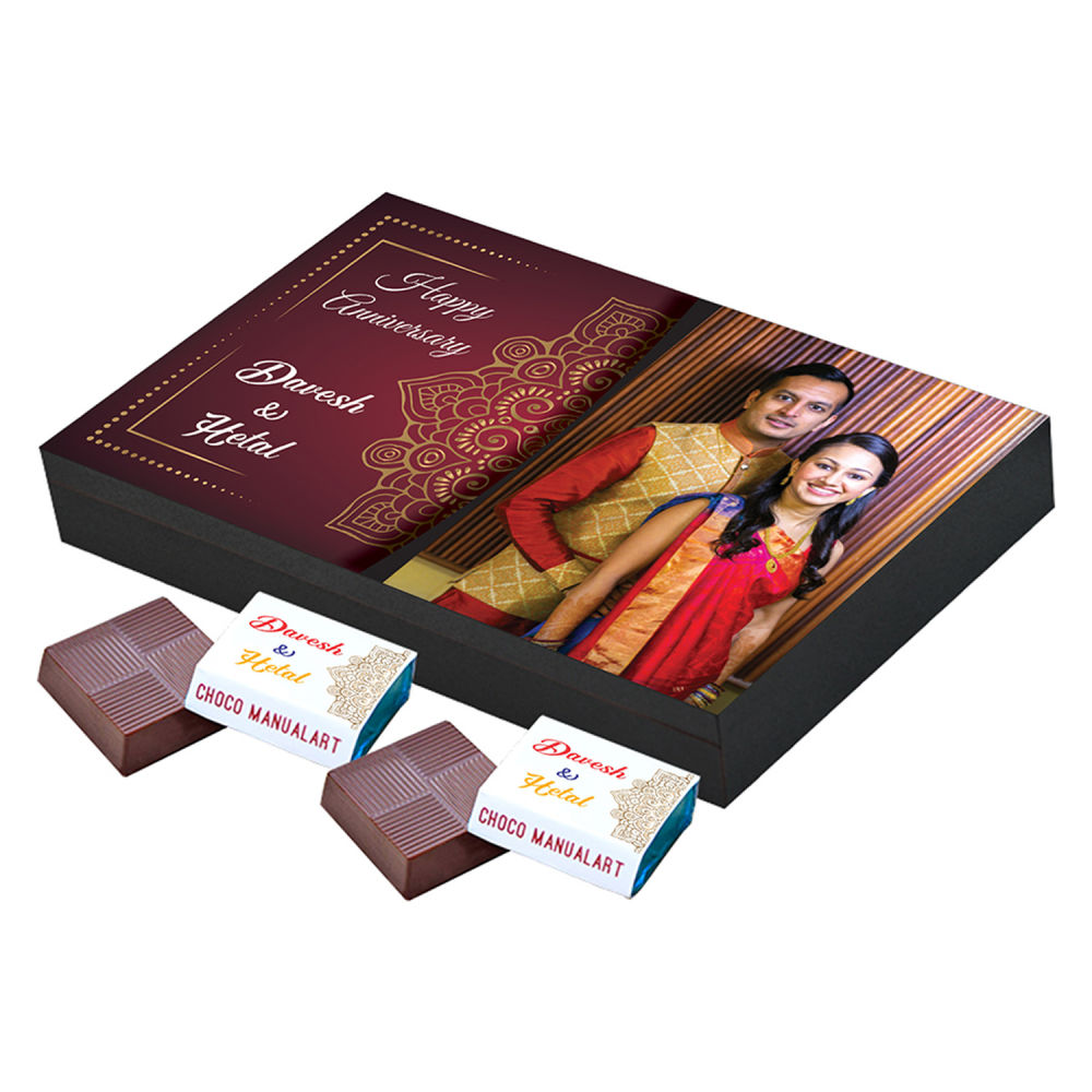 Buy Custom Anniversary Chocolates Anniversary Candy Online in India  Etsy