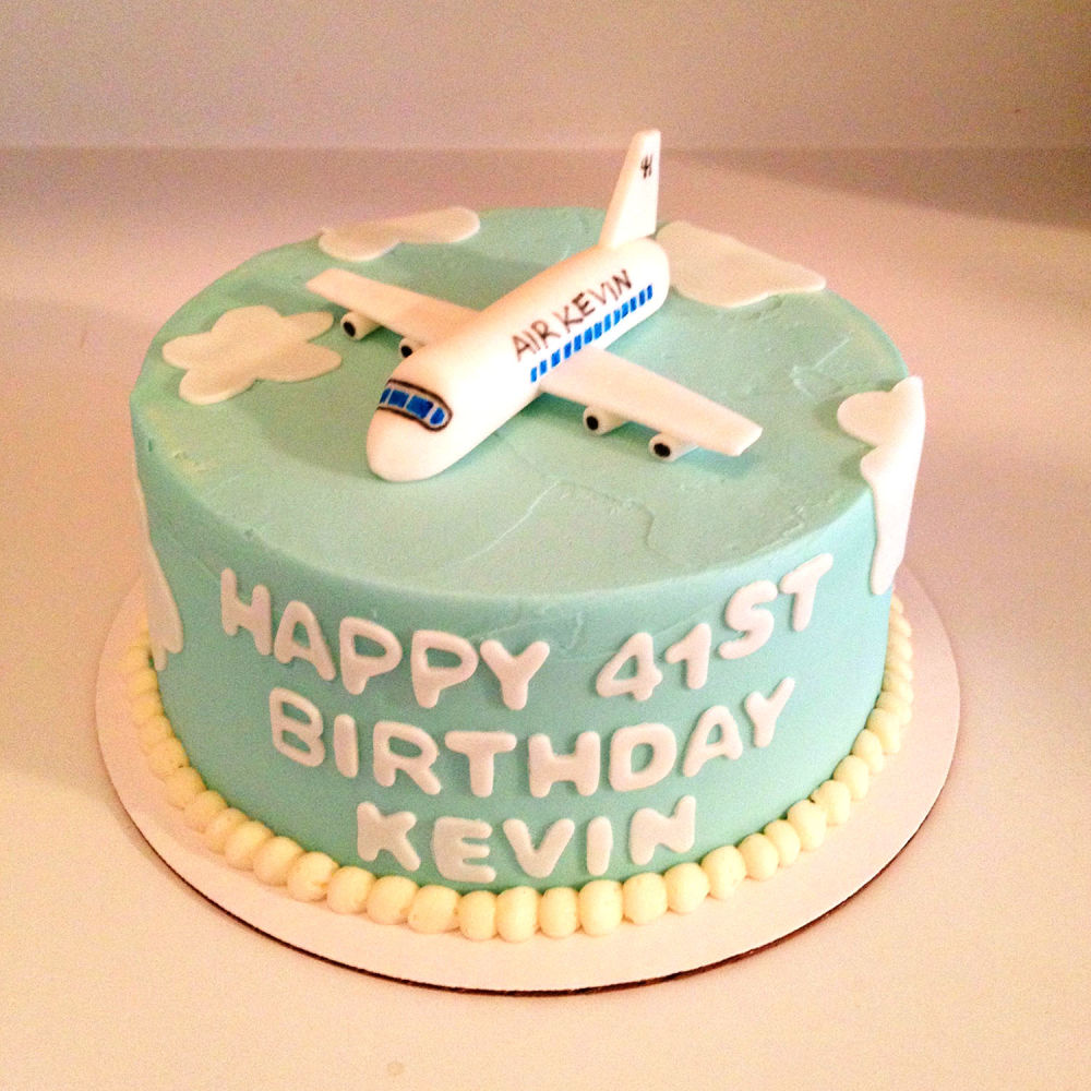 Buy Airplane Cake Topper Aeroplane Aero Plane Age Number Clouds Online in  India - Etsy