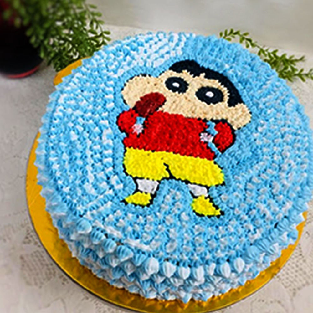 Shinchan wala cake