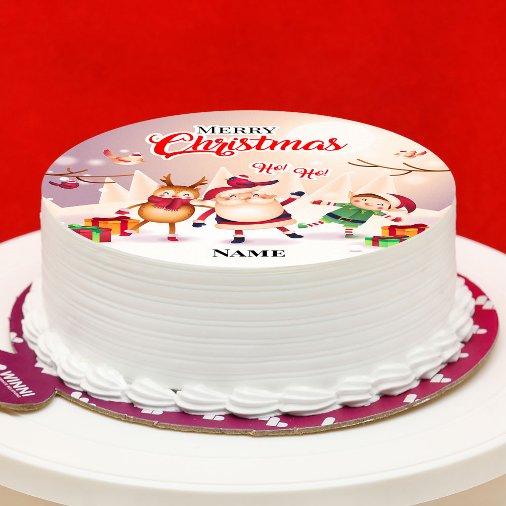 Merry Christmas Cake | Winni