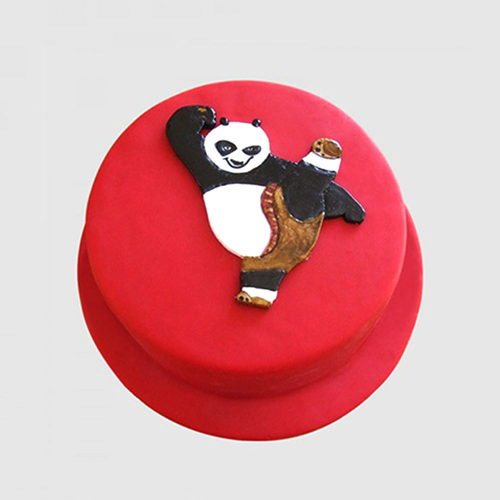 Gorgeous Kung Fu Panda Cake | Winni.in