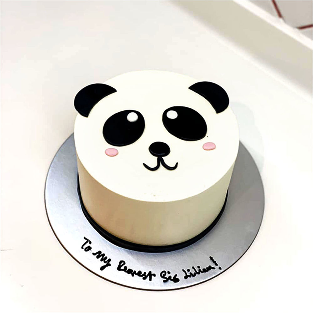 Kung Fu Panda Family Personalised Cake Topper