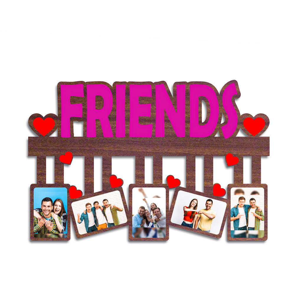 Awesome Friends Photo Frame Winni