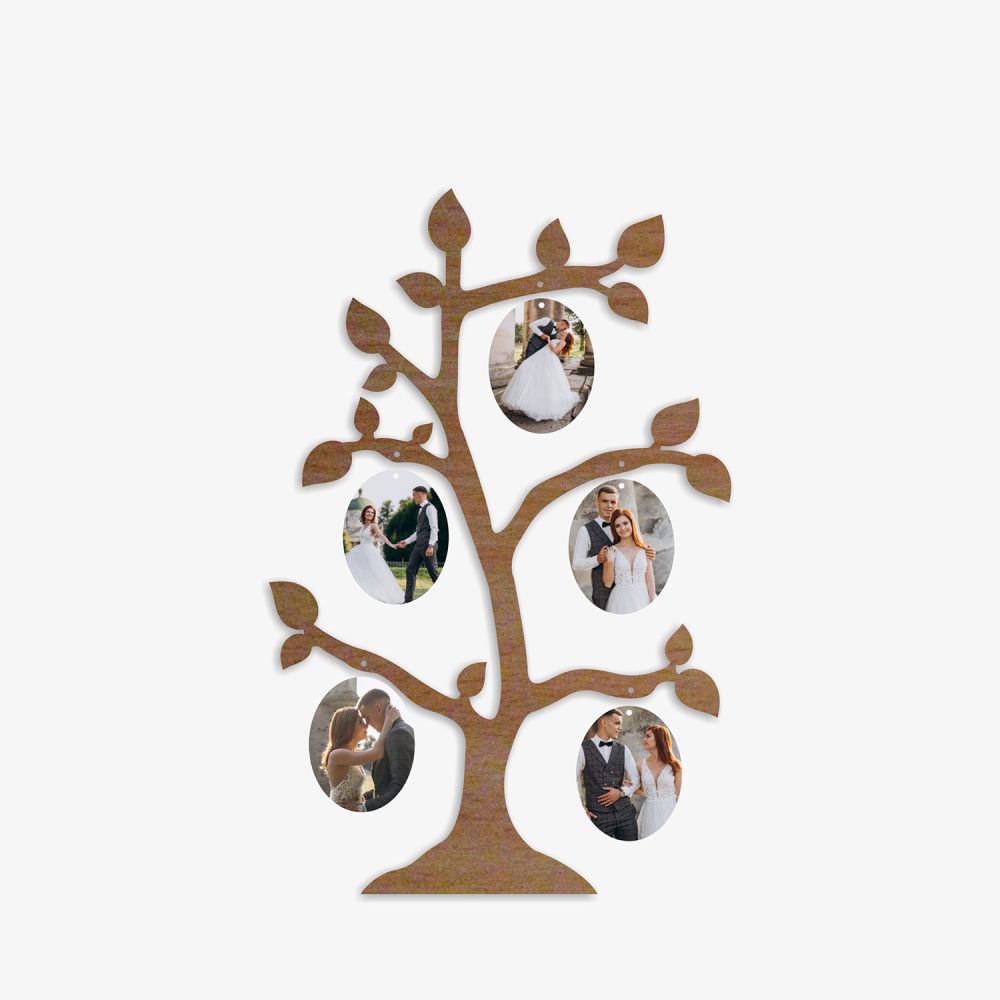 Hanging Tree Picture Frame Winni