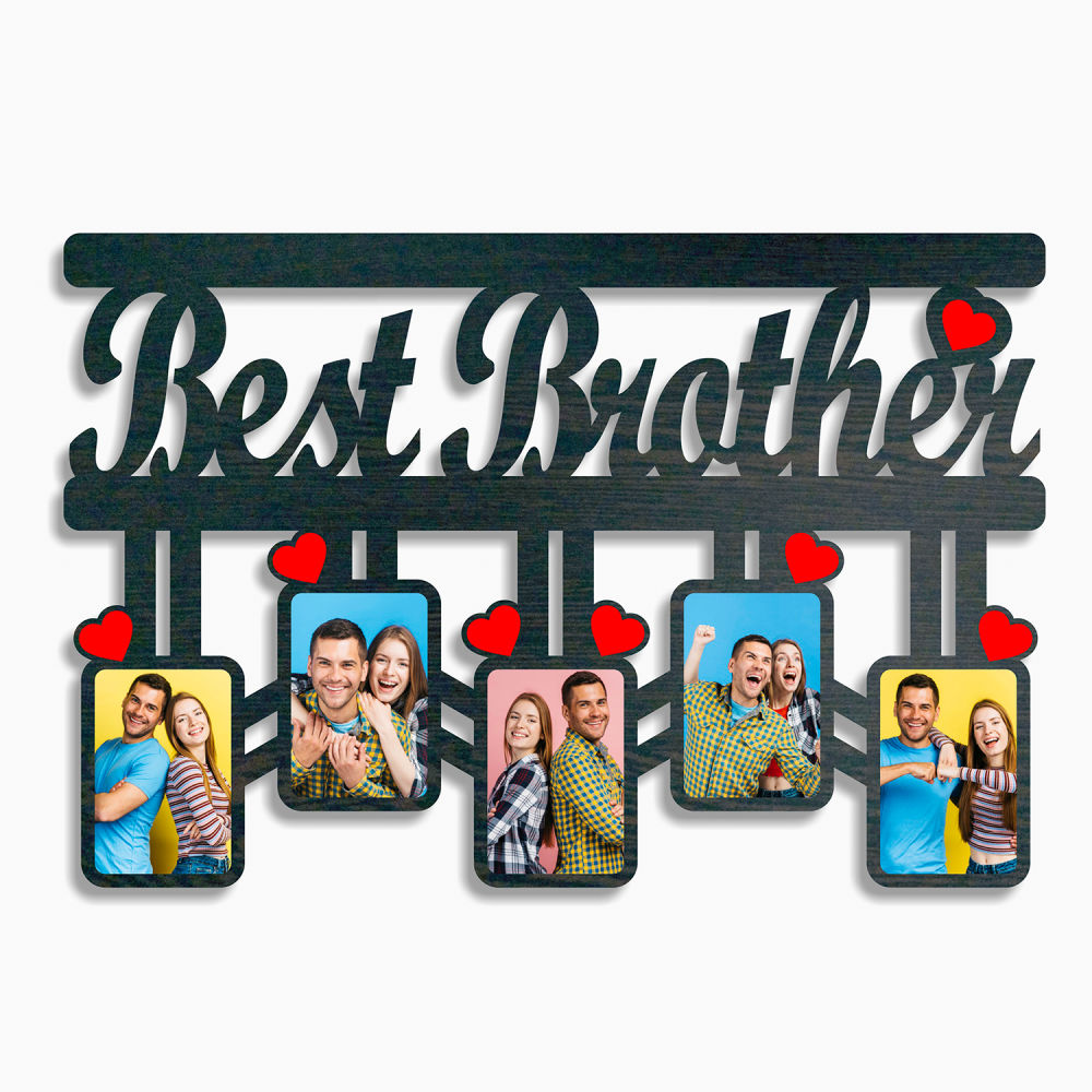Beloved Brother Photo Frame Winni