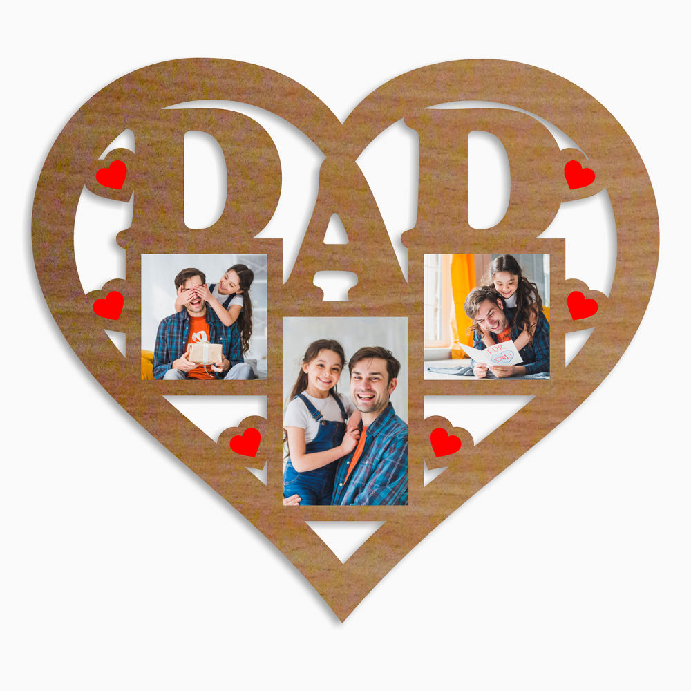 Dad Photo Frame Winni