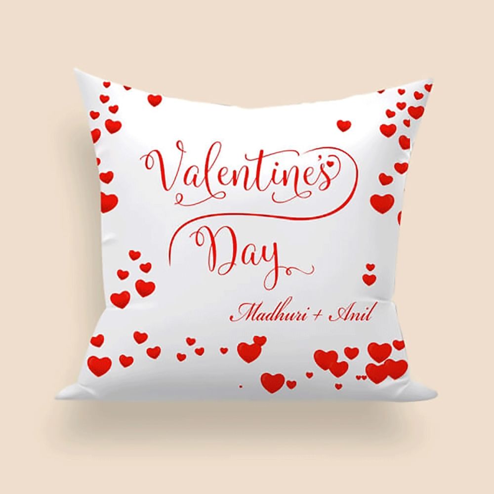 Valentines 2025 day cushion