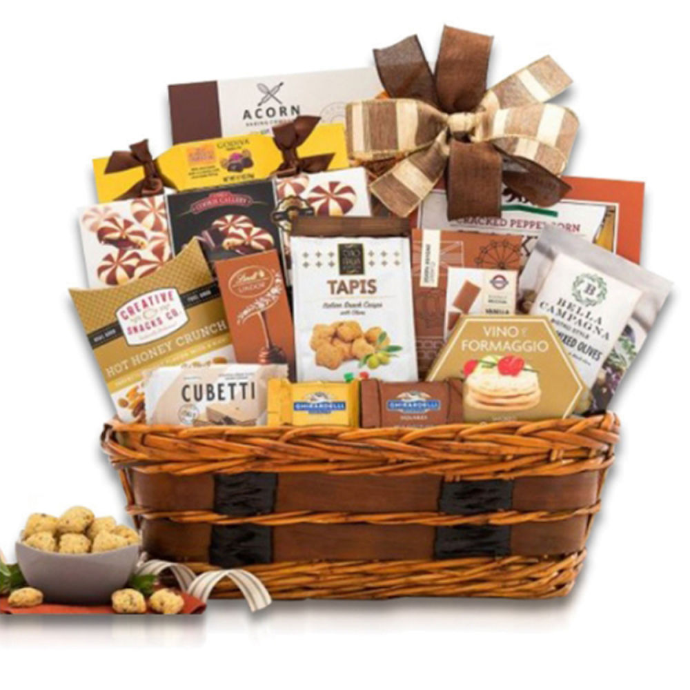 Gourmet Basket Of Taste and Temptation | Winni