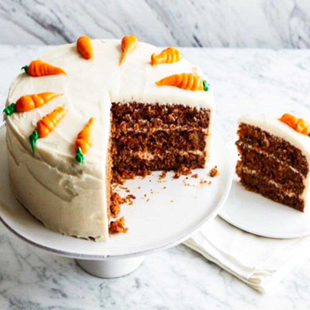 Rich Carrot Cake | Winni