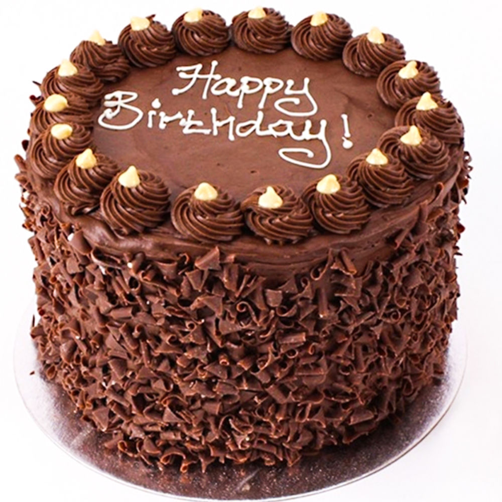 Big Chocolate Birthday Cake | Winni.in