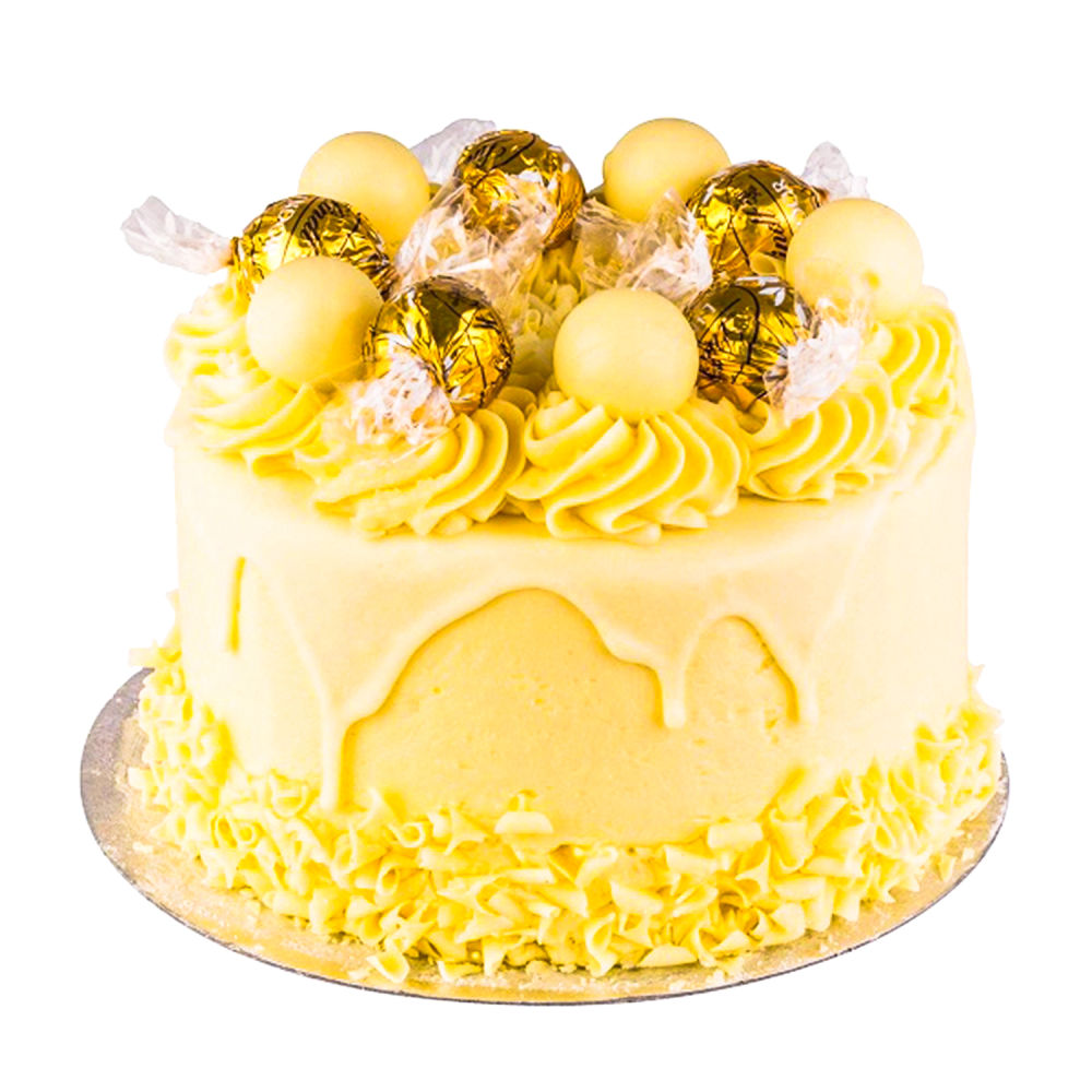 Creamy White Choco Truffle Cake Winni