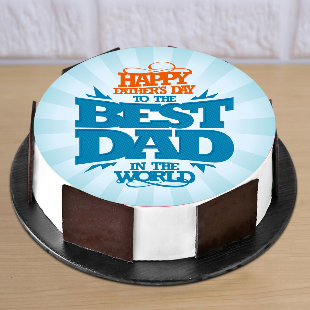 Dad Theme CAKE - Online flowers delivery to moradabad