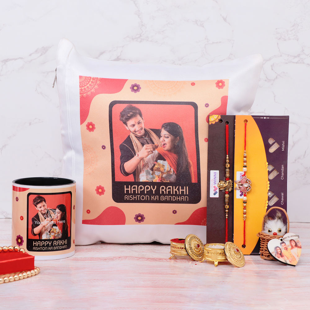 Top Picks For Rakhi Gift Combos For Your Bhaiya And Bhabhi - Winni -  Celebrate Relations