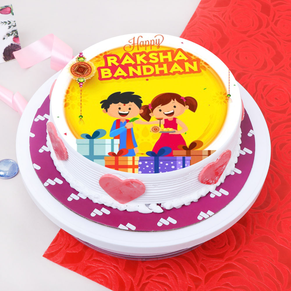 20+ Delicious & Trendy Raksha Bandhan Cakes Exclusively for Your Siblings!!  – Rakhi.in