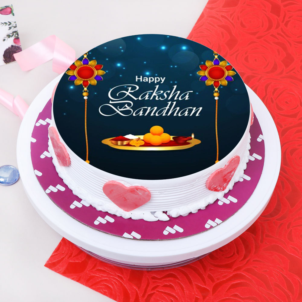 Special Cake For Rakhi Season | Winni