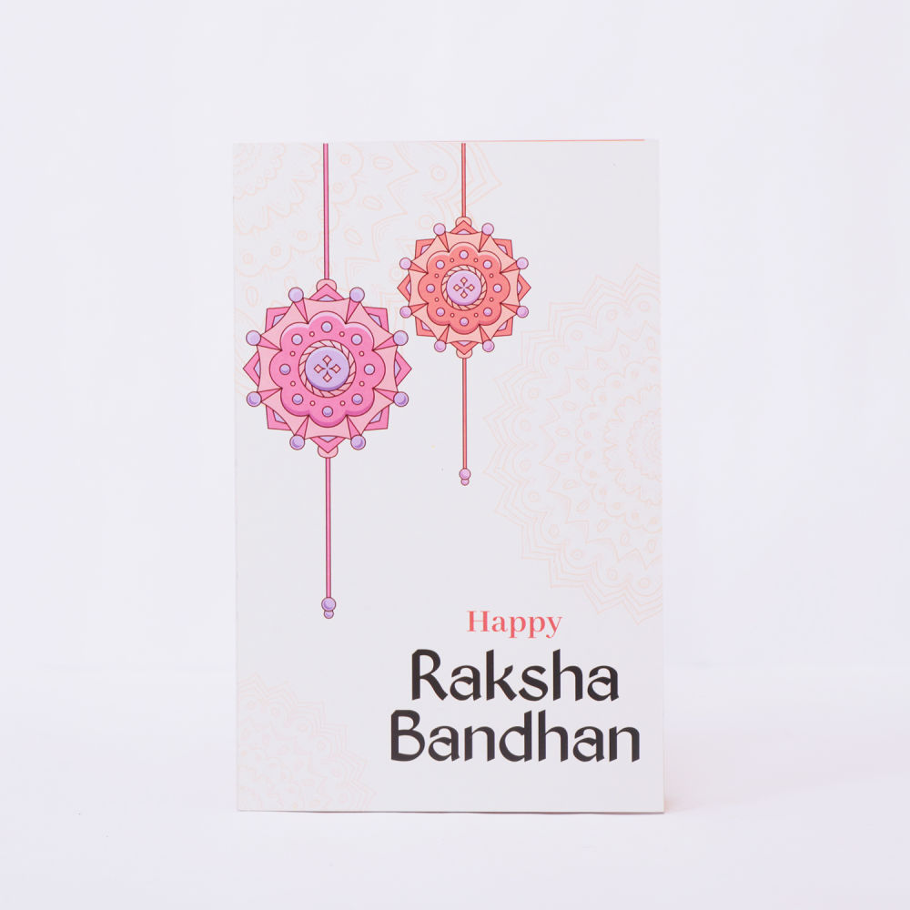Small Rakhi Greeting Card | Winni