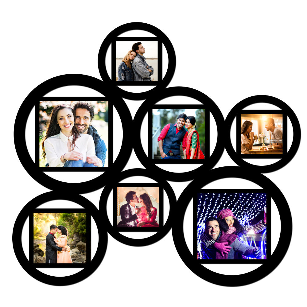 Creative Round Photo Frame Winni