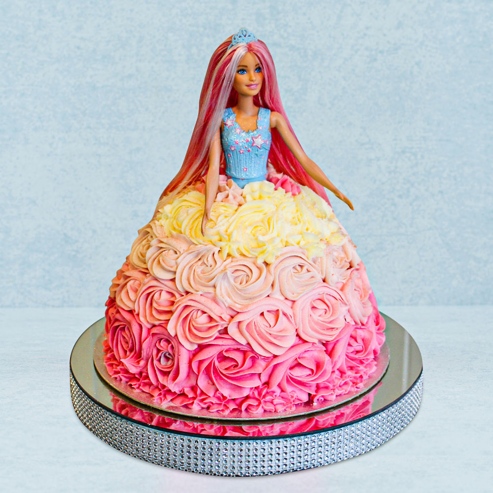 Barbie Cake 7