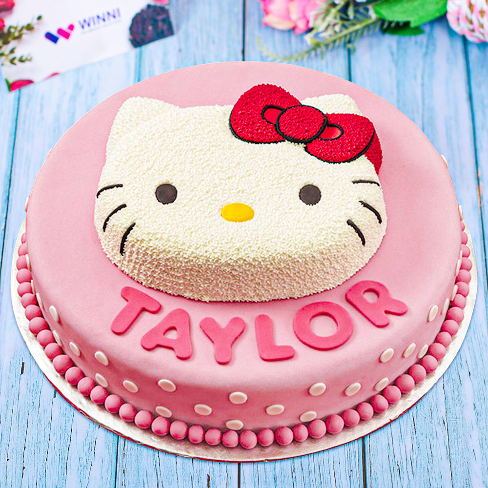 25pcs Hello Kitty Cake Toppers Cupcake Toppers Cake Decorations,Kitty  Birthday Party Supplies Decorations (25pcs) : Amazon.in: Toys & Games