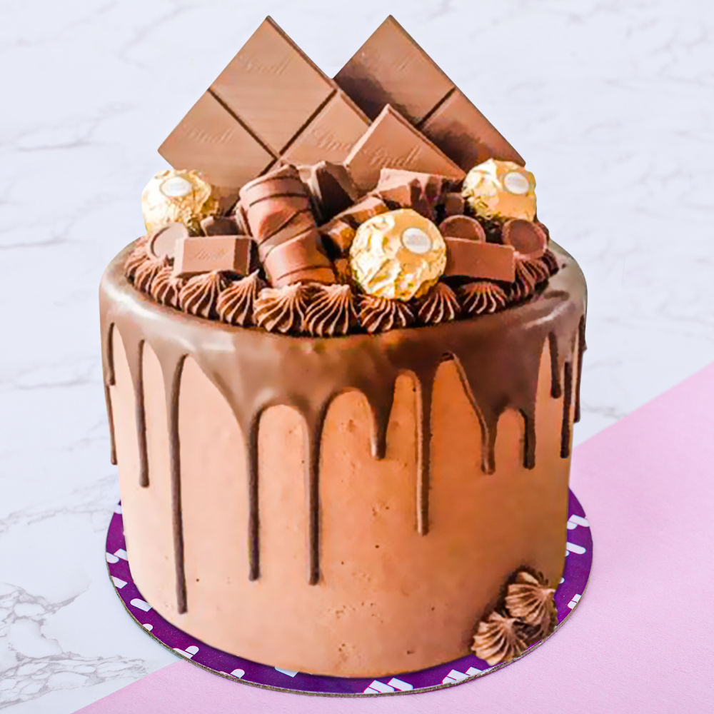 Order OTT Choco Drip Cake in Gurgaon | Gurgaon Bakers