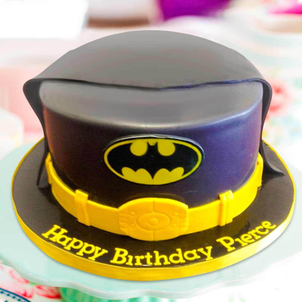 Batman Vanilla Birthday Cake | Winni.in