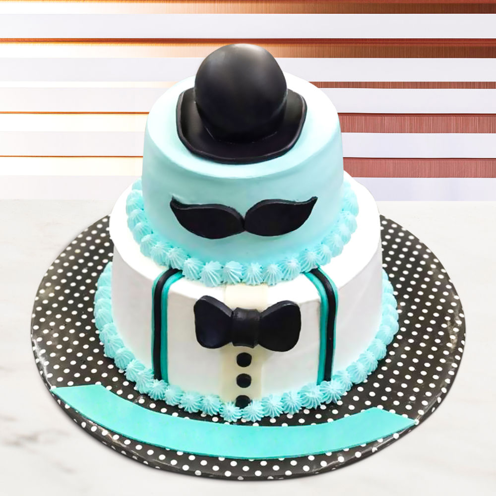 Baby Boss Birthday Cake, boss baby cake toppers