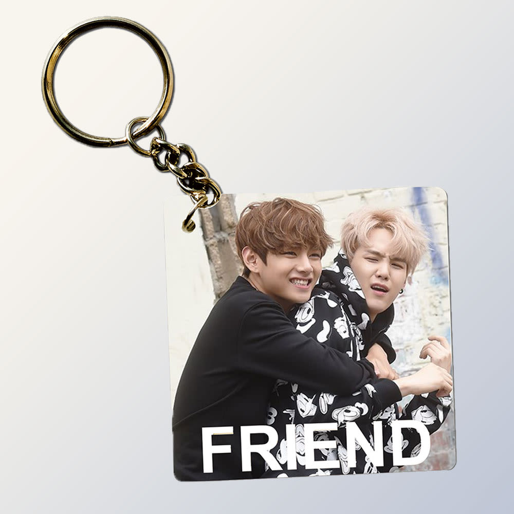 Friend keychains hot sale