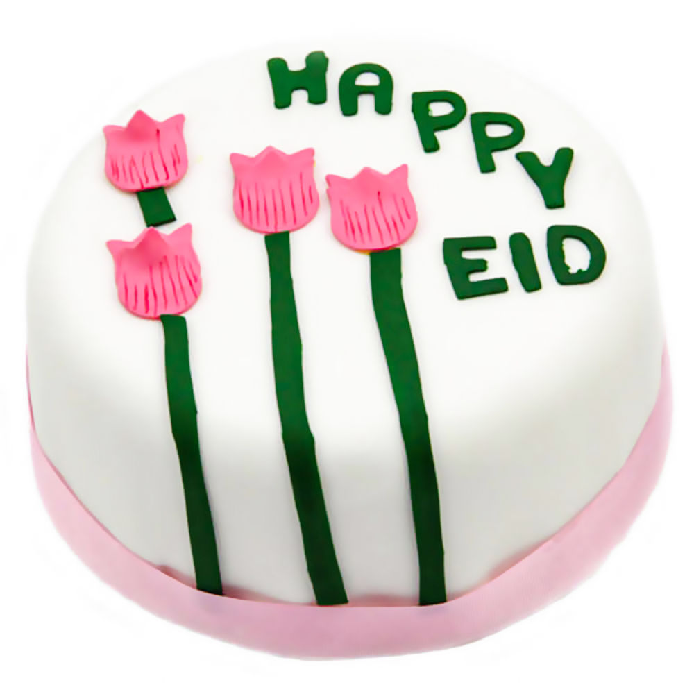 Buy Eid Mubarak black forest cake Online at Best Price  Od