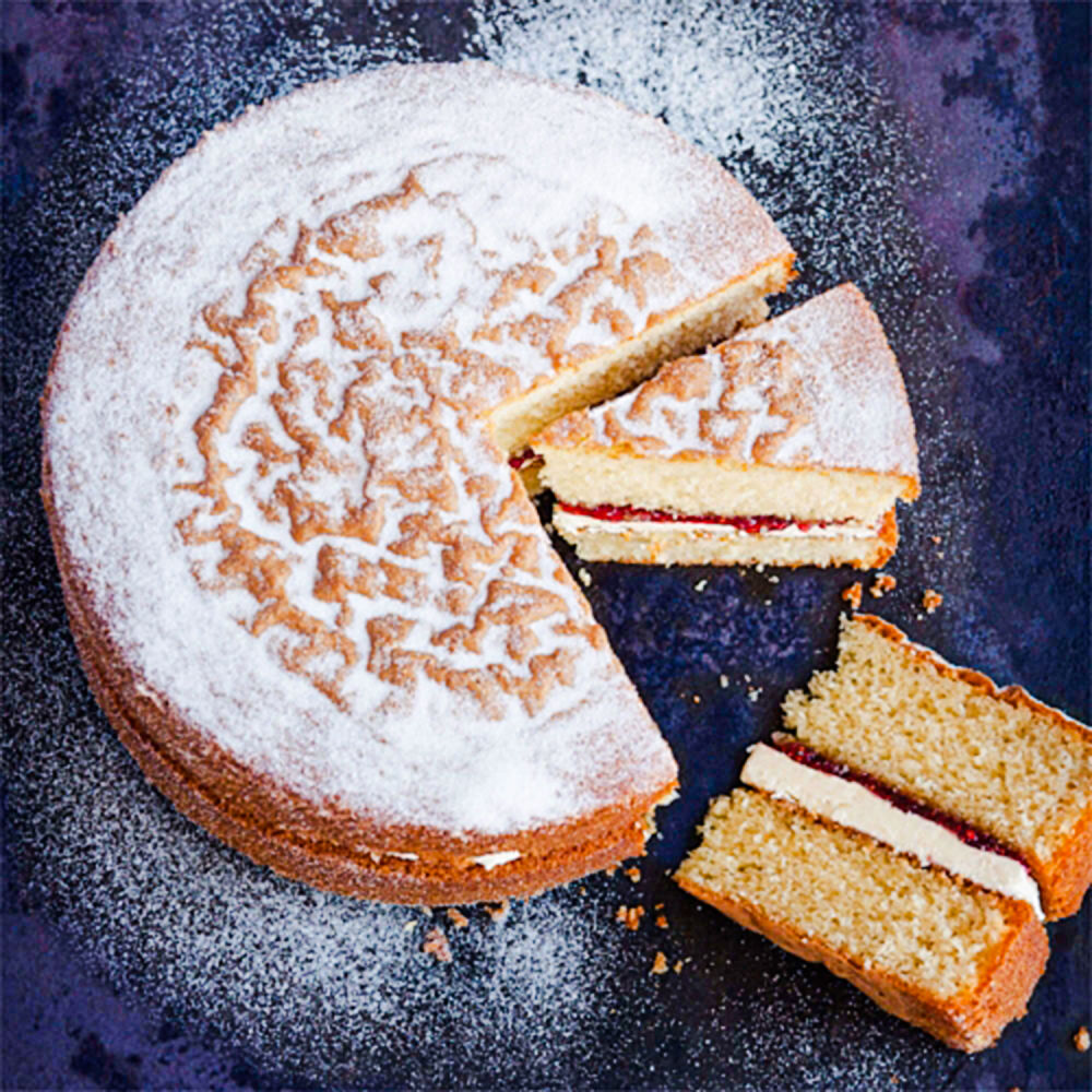 Moist Vanilla Cake  Layer Cake Recipe Cake Decorating Tutorials