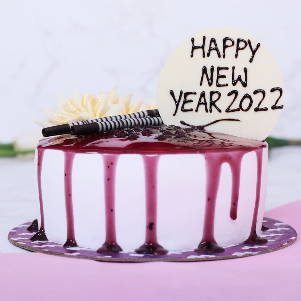 New Year Special Cake | Winni.in