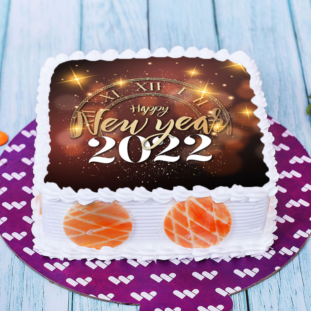 Celebrate your New Year in style with our special design cakes created just  for you!🌟🎊🌟 *BD22 - 1.5kg *Cake name: New Year *Order link on… |  Instagram