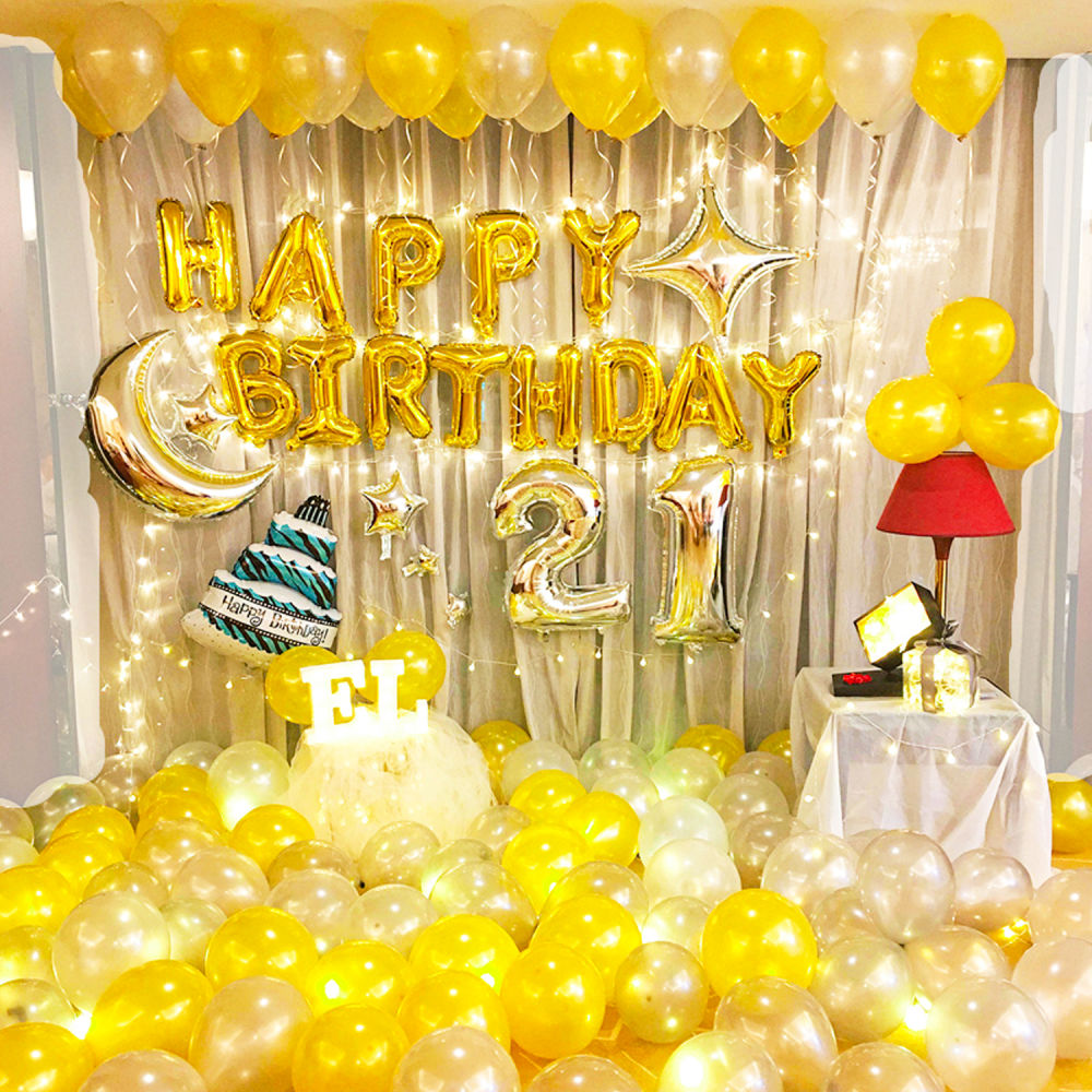 Birthday Special Balloon Decoration | Winni.in